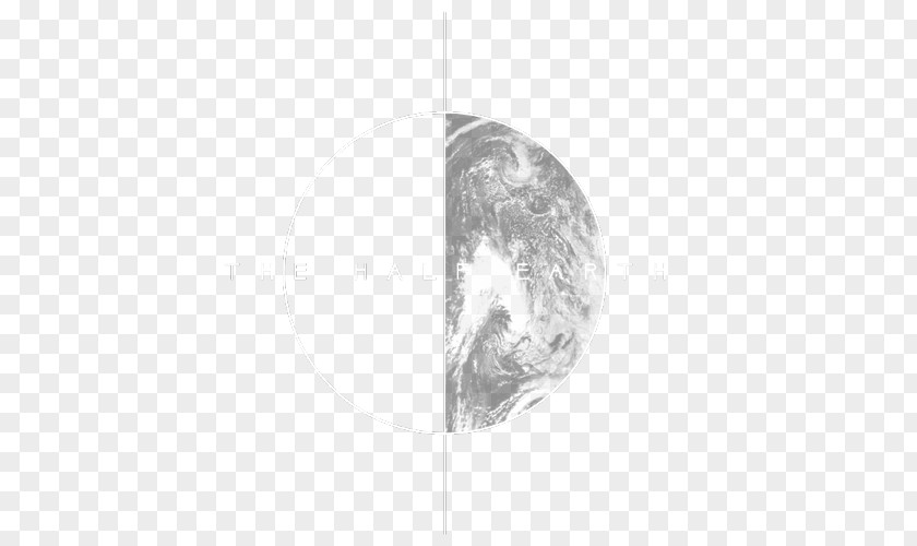 Earth Half-Earth Drawing The Half Sketch PNG