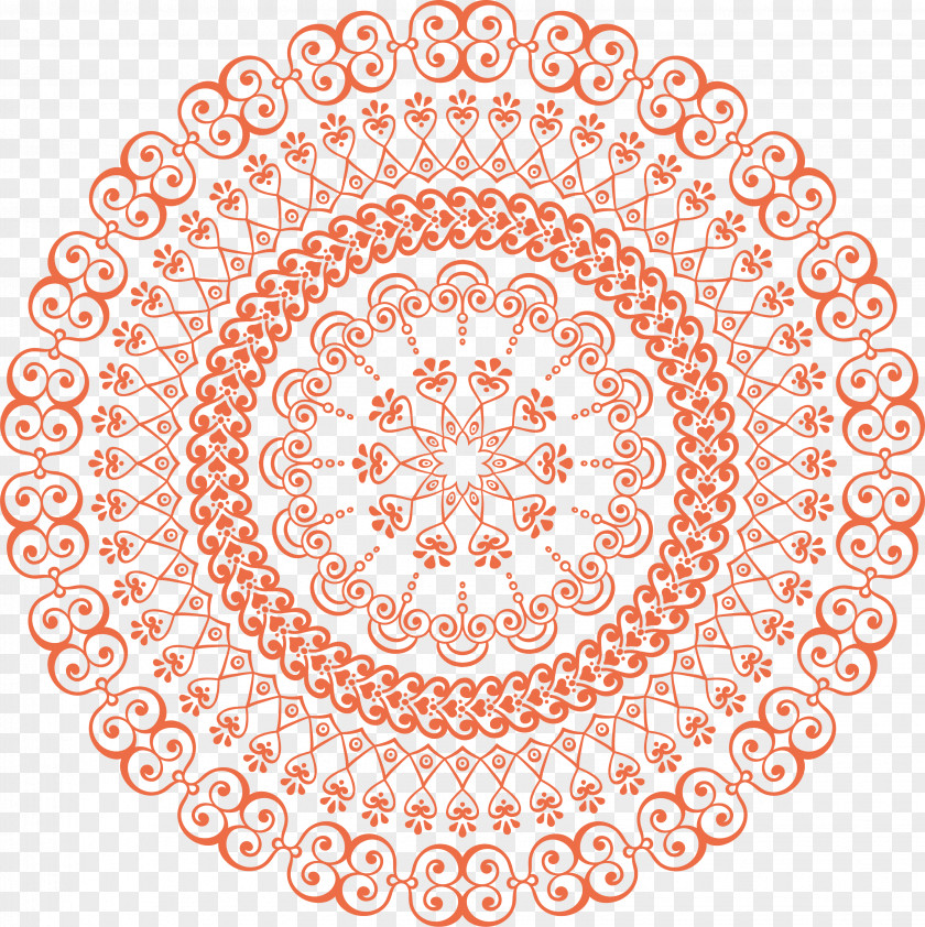 Exquisite Orange Pattern Laser Me And Beauty Business Company Sustainability Parlour PNG