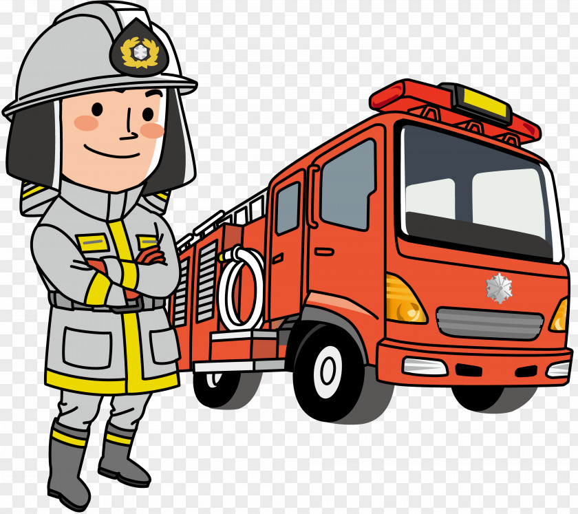 Firefighter Keelung City Fire Department Xinyi Branch Dezomeshiki Firefighting Station PNG
