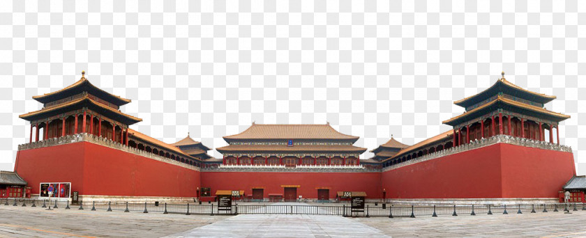 Forbidden City Meridian Gate Hall Of Supreme Harmony Monument To The Peoples Heroes Imperial City, Beijing PNG