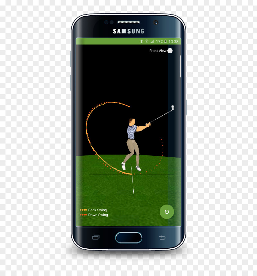 Golf Swing Smartphone Feature Phone Multimedia PNG