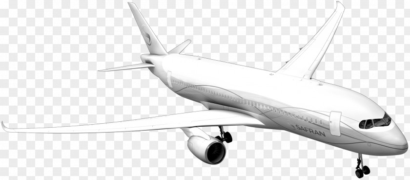 High-tech Aircraft Airplane Air Travel Airbus Flight PNG