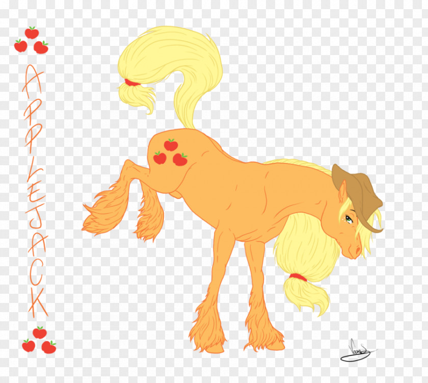 Lion Pony Applejack Horse Pinkie Pie PNG