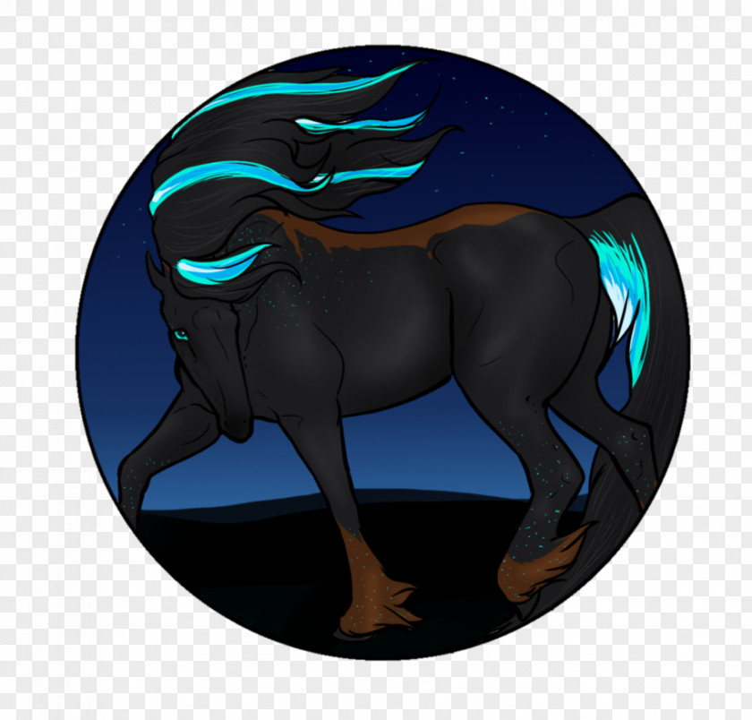 Mustang Cartoon Legendary Creature Naturism Horse PNG