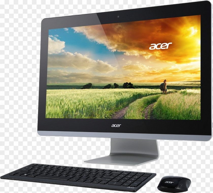 Pc Acer Aspire All-in-One Desktop Computers PNG