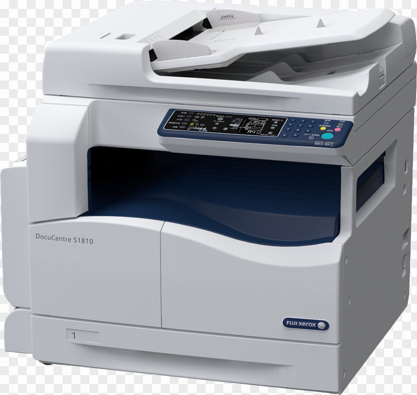 Printer Multi-function Photocopier Fuji Xerox PNG