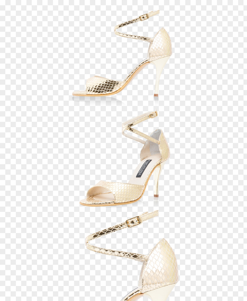 Sandal Shoe Beige PNG