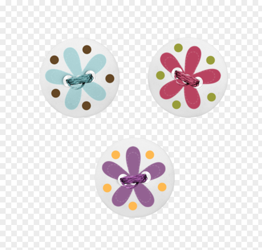 Three Cute Buttons Button Icon PNG