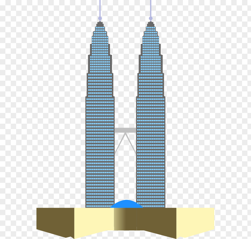 Tower Petronas Towers World Trade Center Clip Art PNG