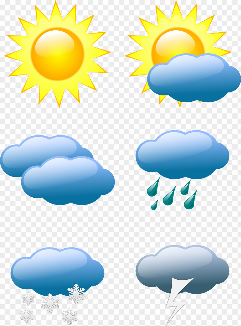 Weather Map Clip Art PNG