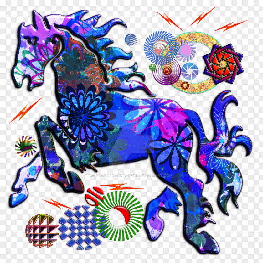 Abstract Horses Horse Graphic Design Visual Arts Clip Art PNG