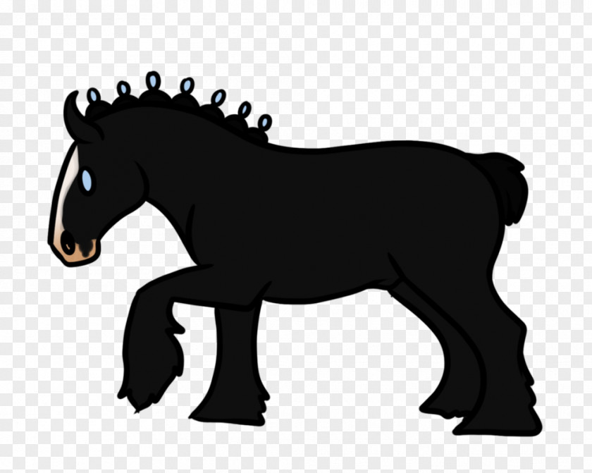 Avalon Pattern Mule Foal Stallion Mustang Colt PNG