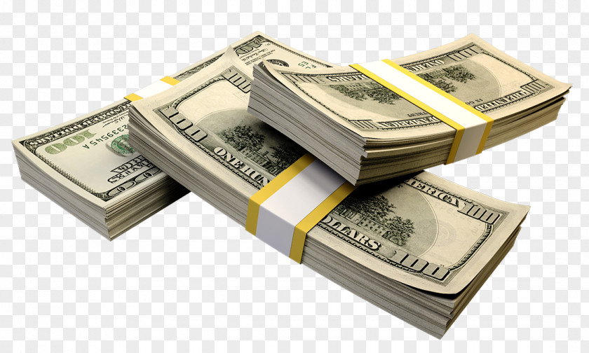 Banknote Money 3D Computer Graphics United States Dollar PNG