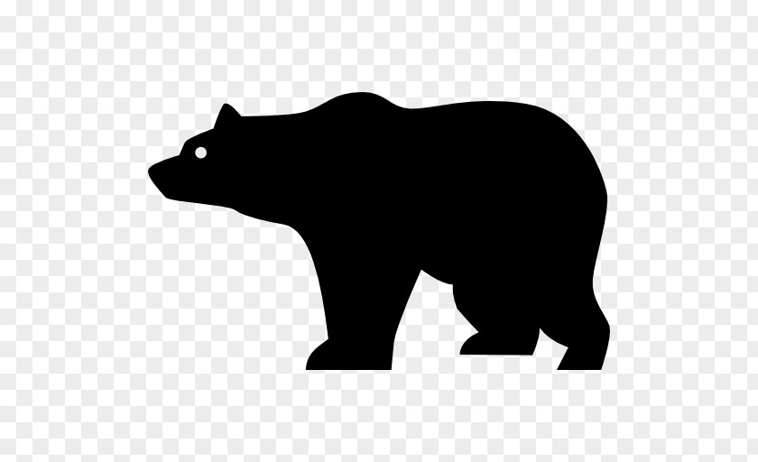 Bear American Black Clip Art PNG