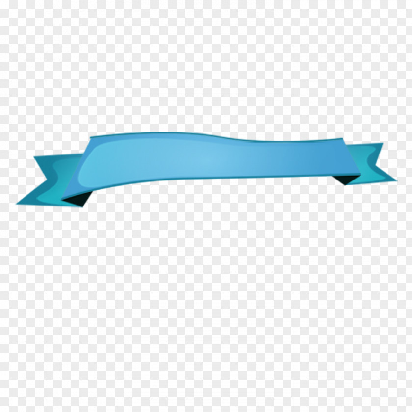 Blue Ribbon Computer File PNG