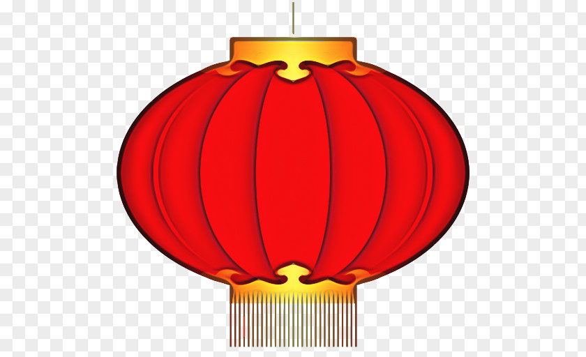 Coquelicot Lamp Red Background PNG
