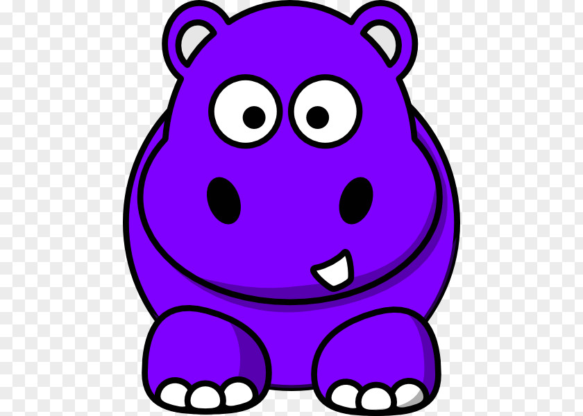 Cute Hippo Cliparts Elephant Clip Art PNG