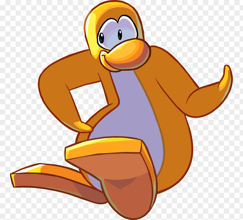 Duck Club Penguin Christmas Water Bird PNG