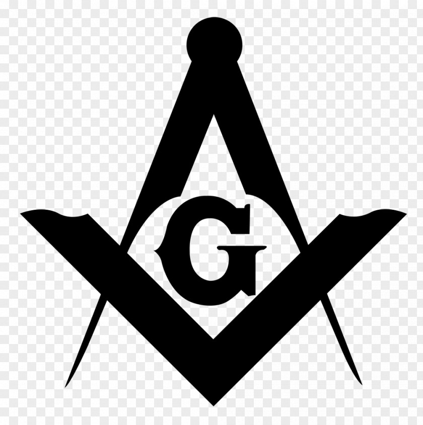 Emblem Signage Square And Compasses Freemasonry Transparency Rendering PNG