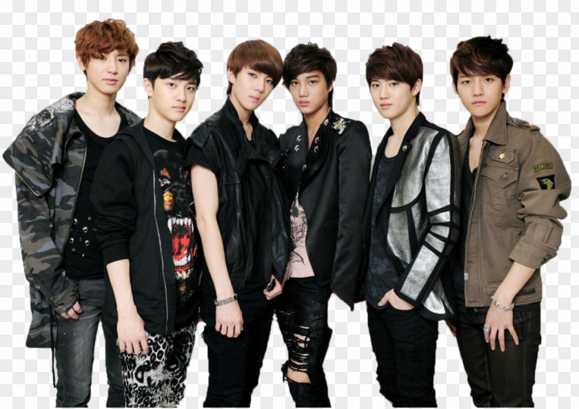 Exo's Showtime Exo From Exoplanet #1 – The Lost Planet KCON Mama K-pop PNG