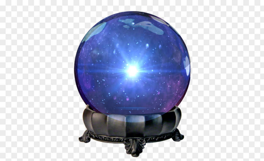 Futuristic Poster Magic 8-Ball Mystic Crystal Ball Fortune-telling PNG