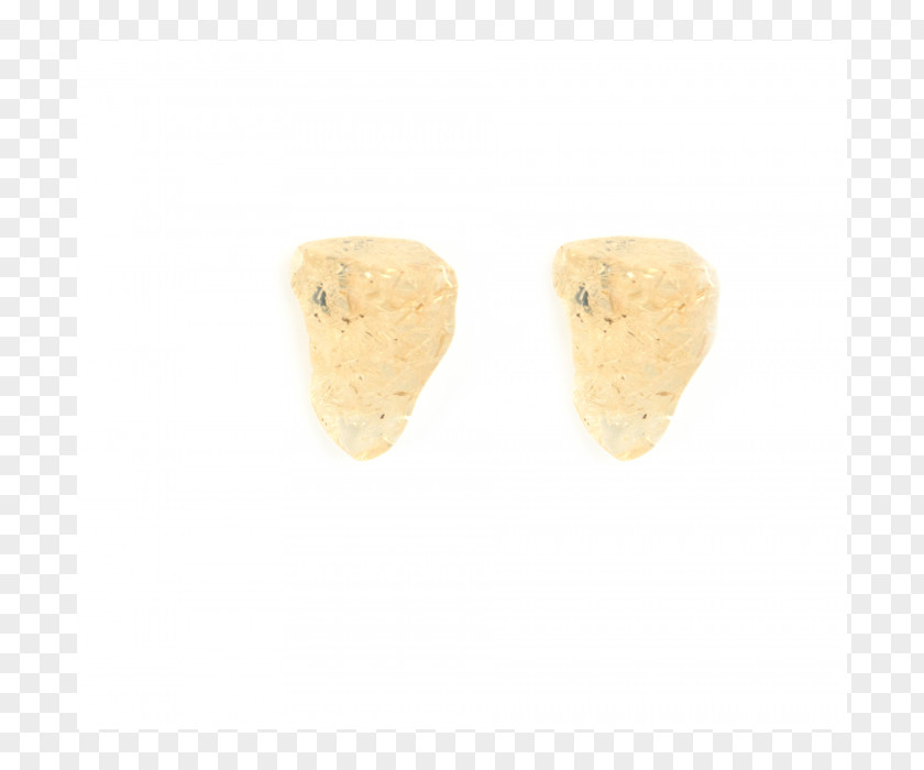 Gemstone Earring Pearl Color White PNG