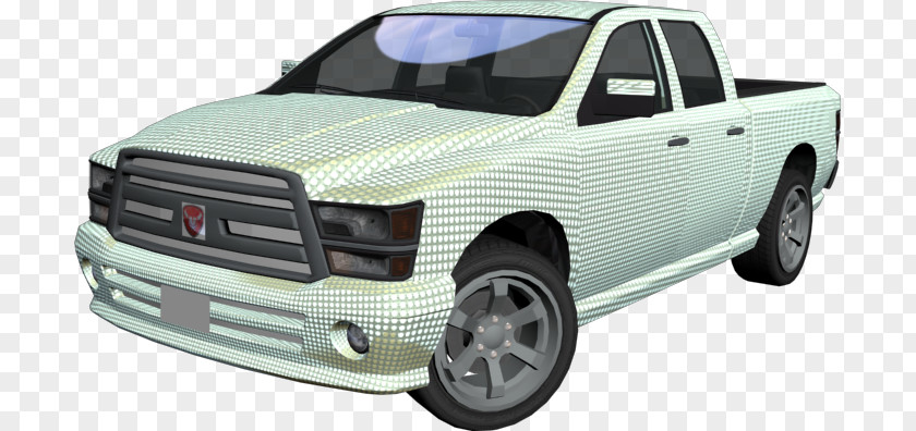 GTA San Tire Car Bumper Motor Vehicle Pickup Truck PNG