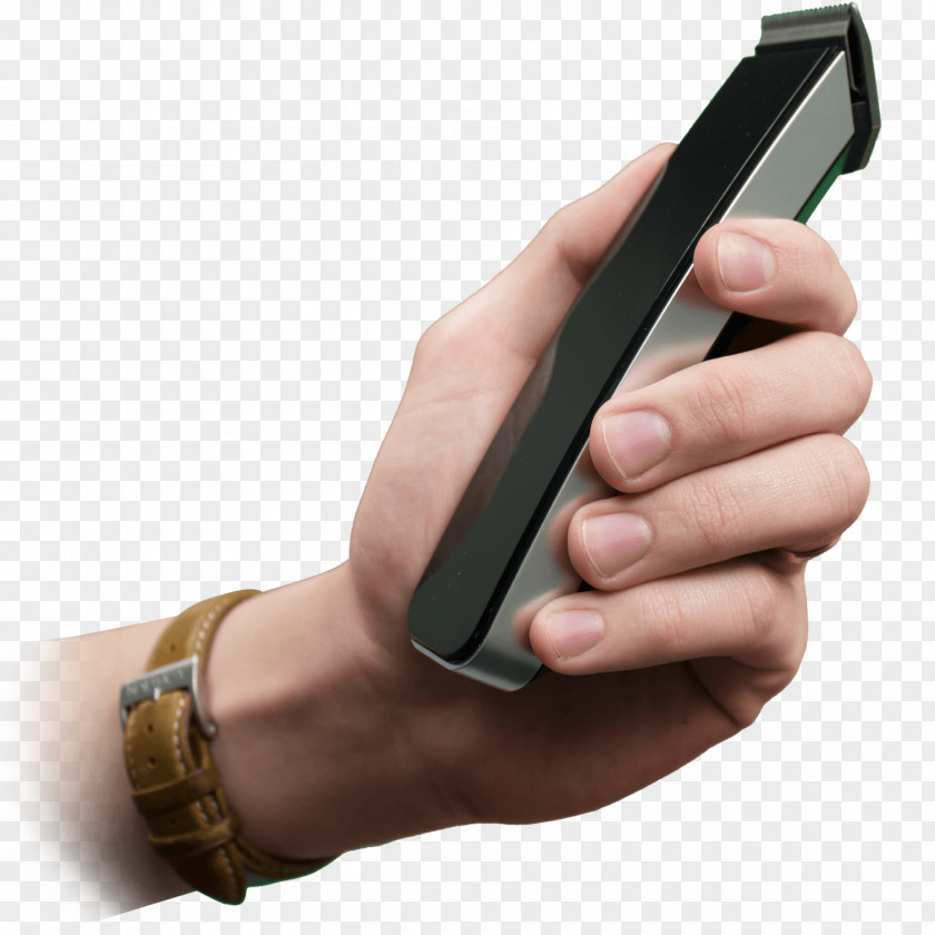 Hair Trimmer Thumb Mobile Phones PNG