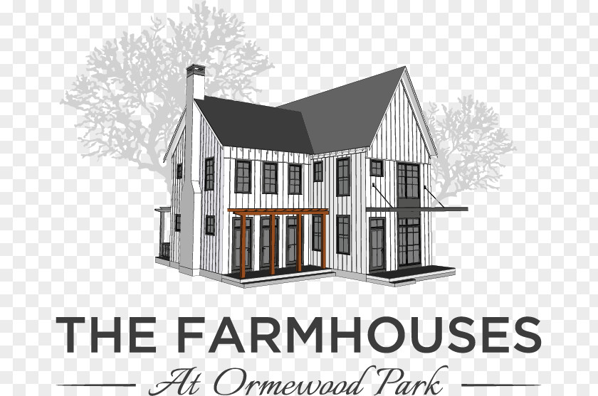 House Ormewood Grant Park Farmhouse Design PNG