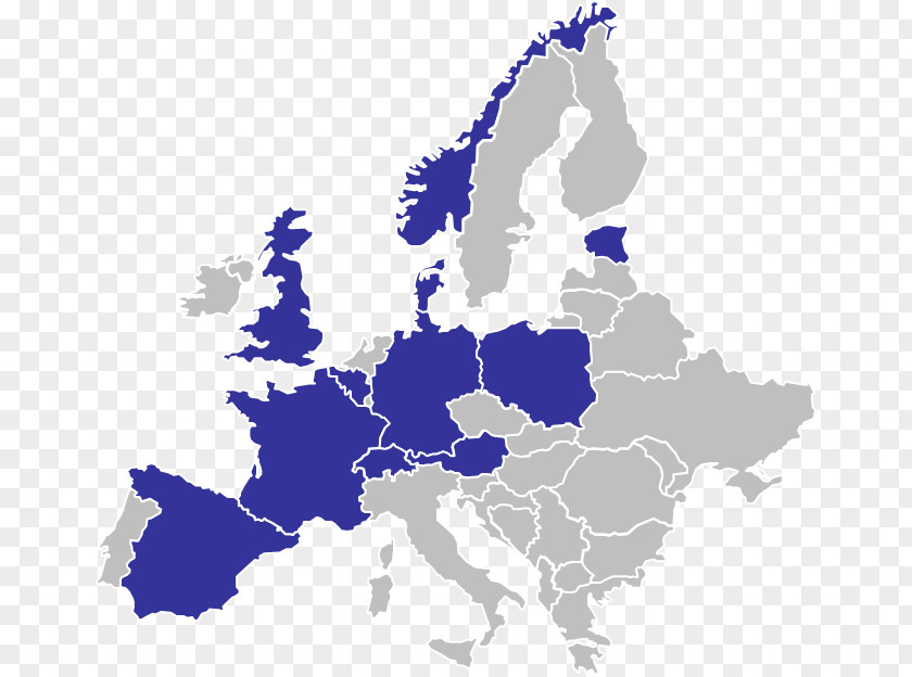 Map Of Europe Member State The European Union Lisbon Strategy Maastricht Treaty PNG