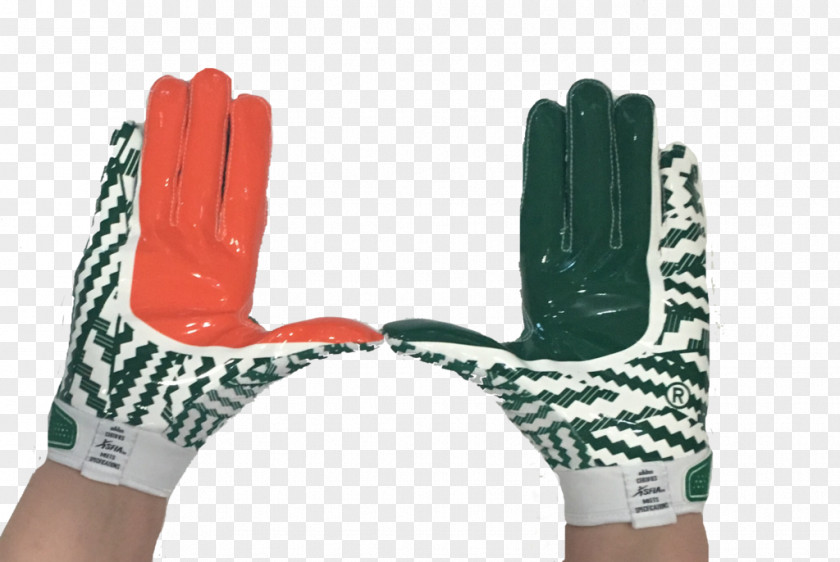 Miaomei Miami Hurricanes Football Dolphins Glove Jersey FIU Panthers PNG