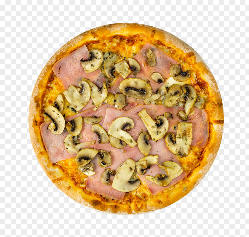 Pizza Capricciosa California-style Sicilian Salami Delivery PNG