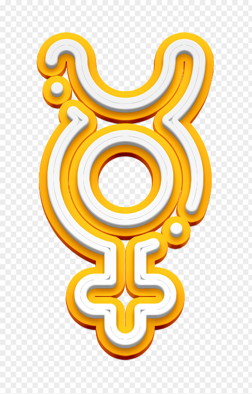 Shapes And Symbols Icon Esoteric Mercury PNG