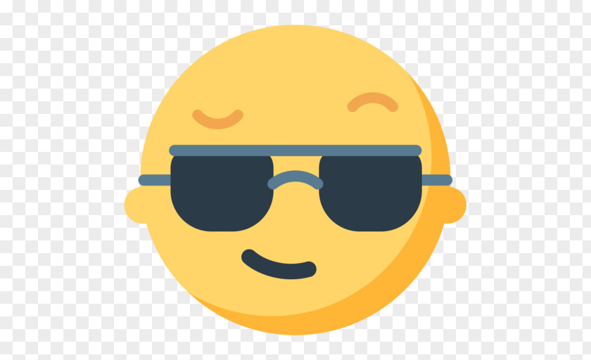 Smiling Sun Harvey Ball Emoji Sunglasses Smiley PNG