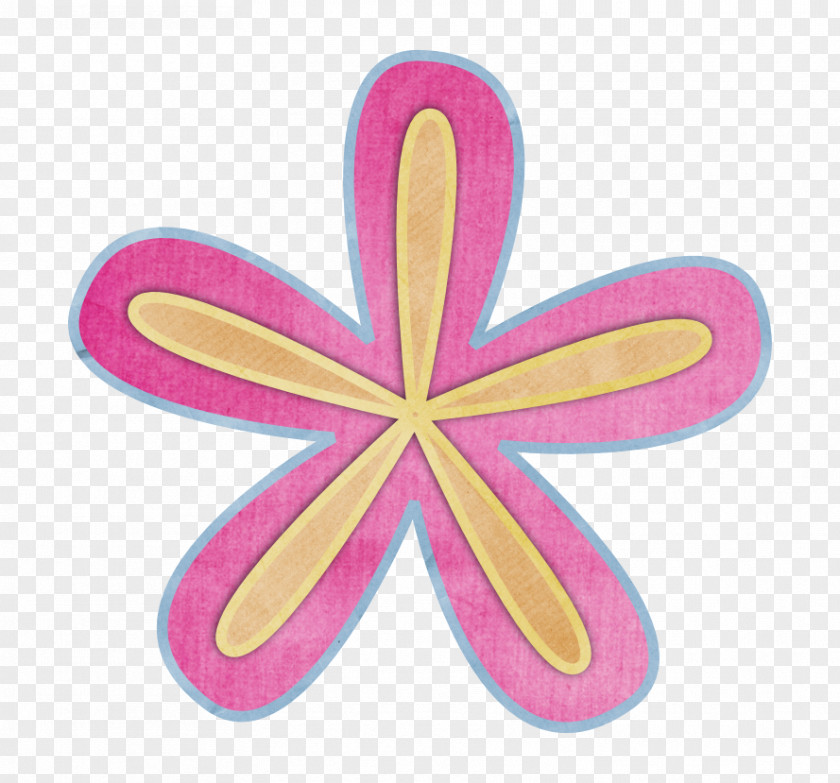 Symbol Petal Pink M PNG