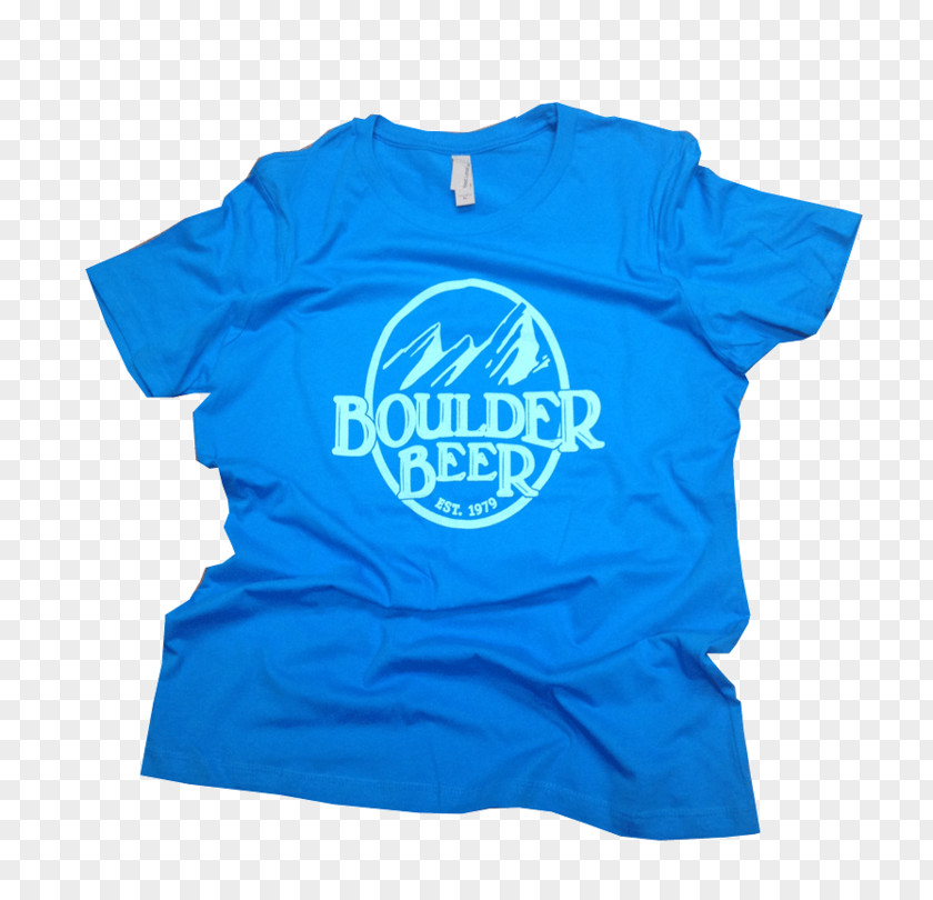 T-shirt Boulder Flag Of Colorado Sleeve PNG