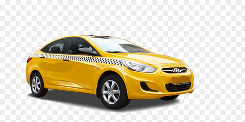 Taxi Meter Car Peugeot Yellow Cab PNG