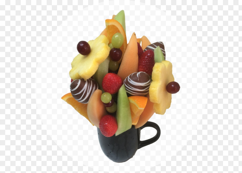 There's A Surprise With The Shopping Cart Orchard Berry Arrangements Fruit Grape Edible Dessert PNG