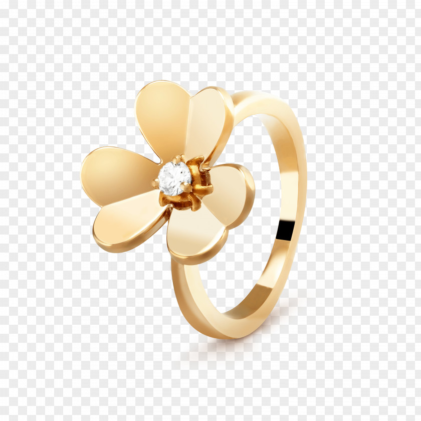 Van Cleef & Arpels Earring Jewellery Class Ring PNG