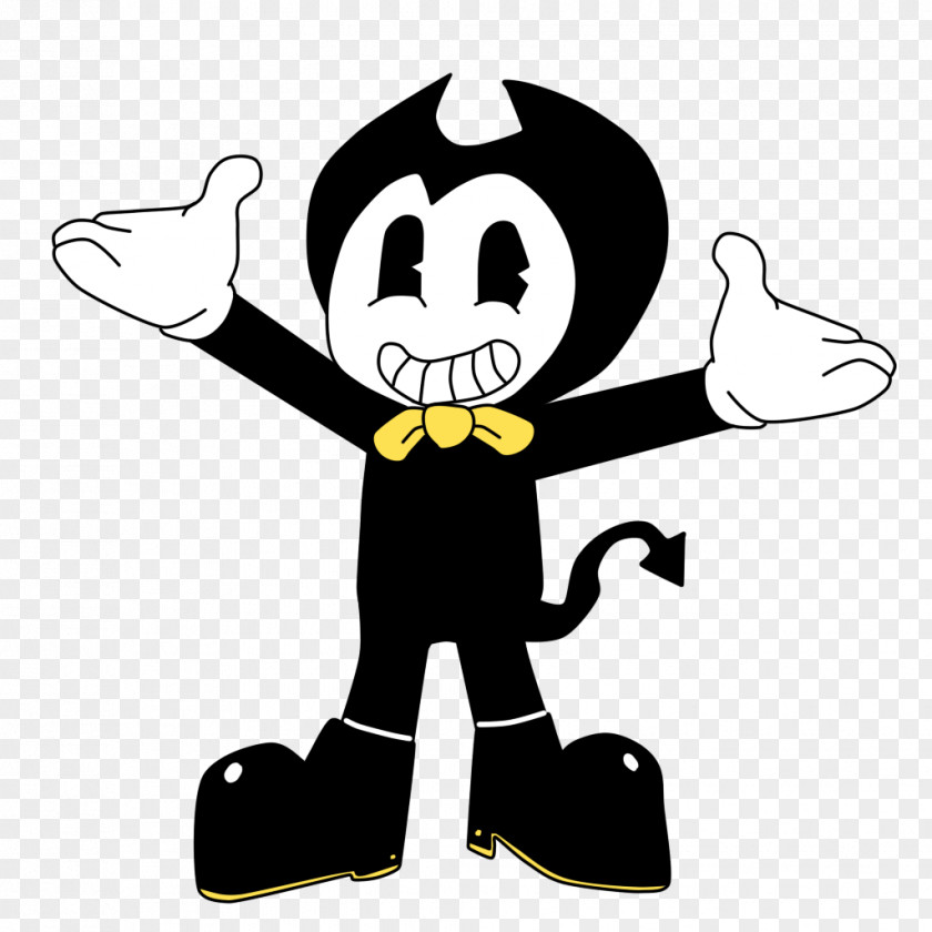 Bendy And The Ink Machine DeviantArt TheMeatly Games Fan Fiction PNG