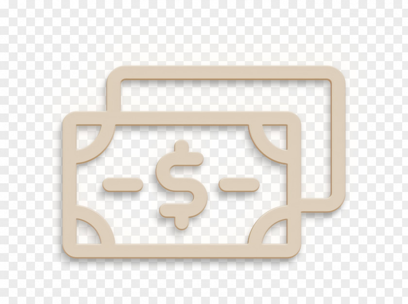 Business Icon Bills Money PNG