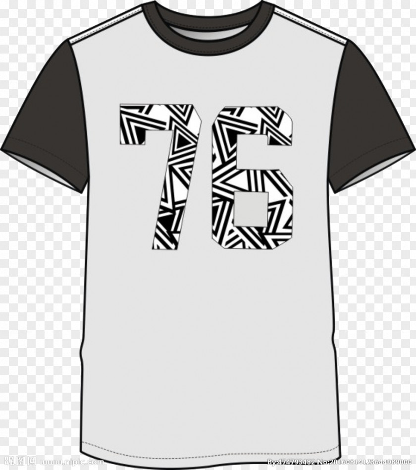 Casual T-shirt Printed Designer PNG