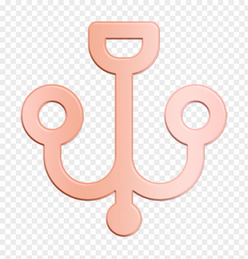 Chandelier Icon Furniture And Household PNG