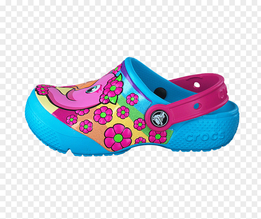 Clog Crocs Store Helsinki Flamingo Shoe Blue PNG