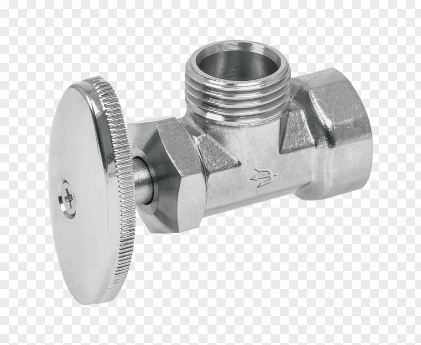 Key DIY Store Chrome Plating Valve Angular PNG