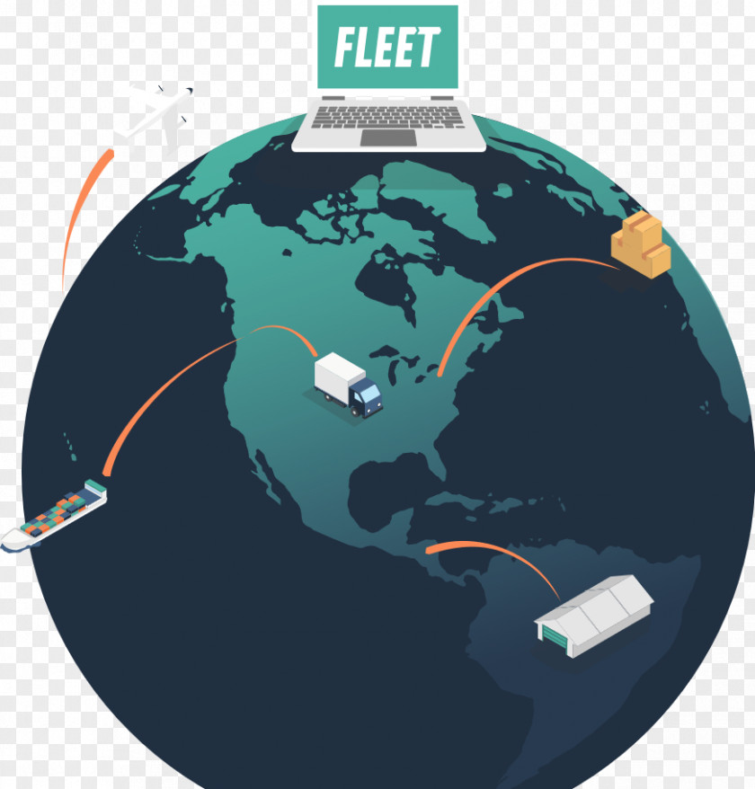Lufthansa Cargo The World Factbook Globe Map PNG