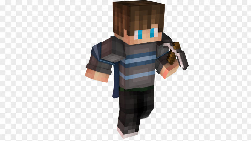 Minecraft Banner Herobrine PNG