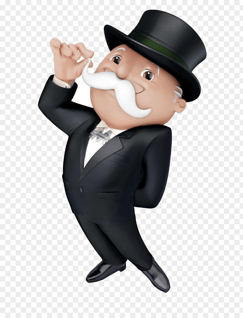 Monopoly For Nintendo Switch Rich Uncle Pennybags Junior Chance And Community Chest Cards PNG for and cards, Mr clipart PNG