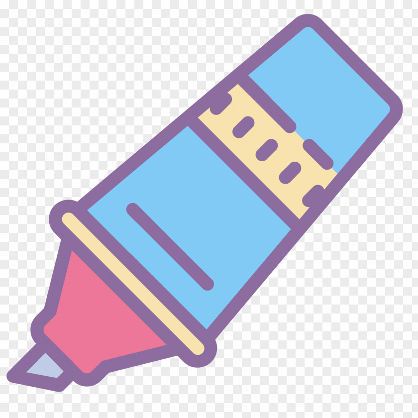 Pen Marker Highlighter PNG