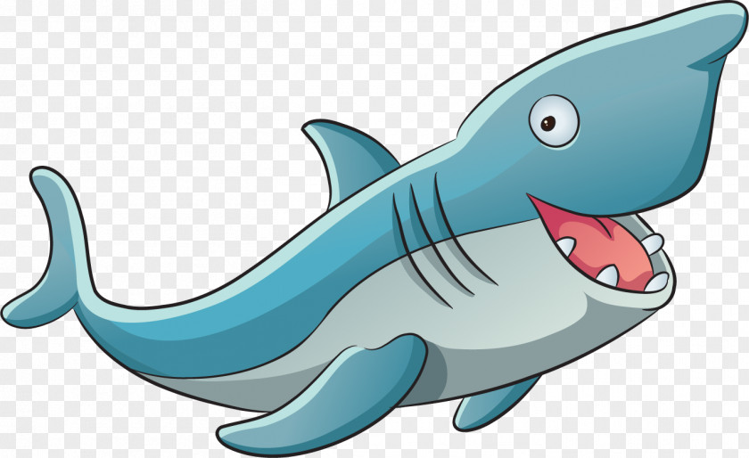 Shark Fin Clipart Clip Art Vector Graphics Illustration Drawing Deep Sea Creature PNG